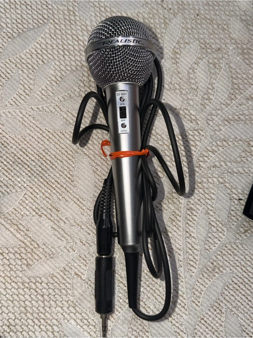 Highball2 Dynamic Microphone - Silver vintage